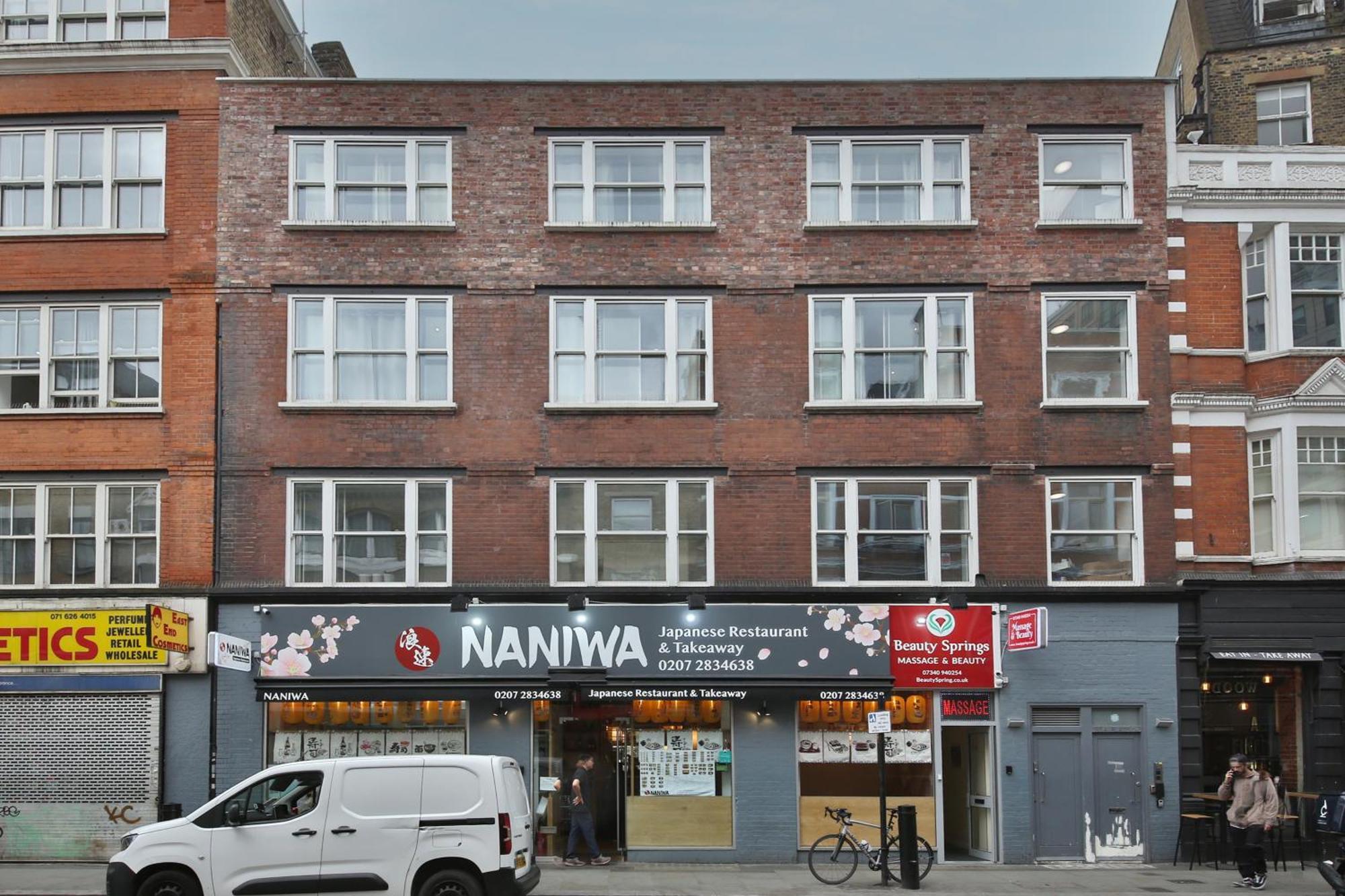 Imperial Middlesex Street Apartments London Eksteriør bilde