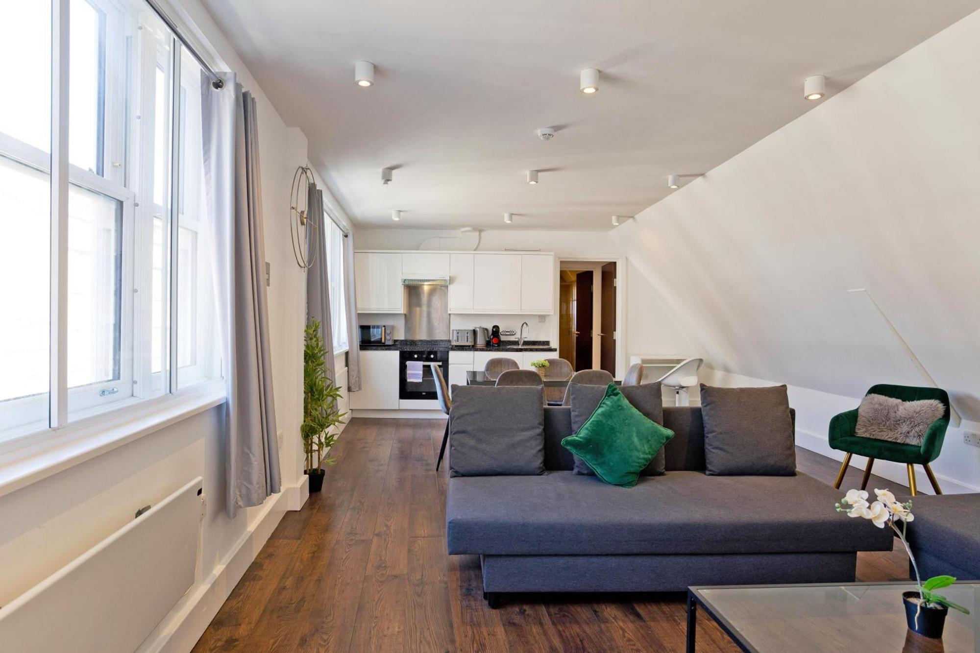 Imperial Middlesex Street Apartments London Eksteriør bilde